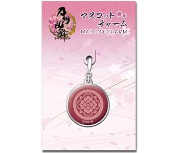 Amazon.co.jp: 刀剣乱舞 マスコットチャーム（紋）01:加州清光